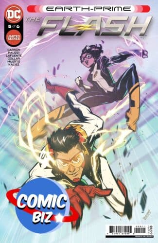 EARTH-PRIME #5 (2022) 1ST PRINTING BAGGED & BOARDED MAIN COVER DC COMIC KOMISK