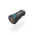 Miniatyrbillede 2 af 2: Hama Auto Hurtigoplader Qualcomm&reg; Quick Charge™ 3.0 USB-A 19.5W sort