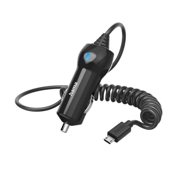 Hama Billader Med Micro USB Tilslutning 6 W 1,0 M Sort