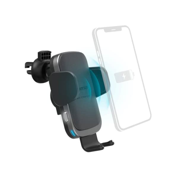 Hama Bil GSM Oplader FC10 Motion 10 W Trådløs QI Charge Sort