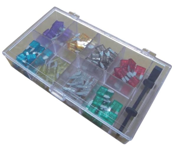 Fixapart AMF ASS80 MINI -sarjan miniautosulakkeet 80 kpl