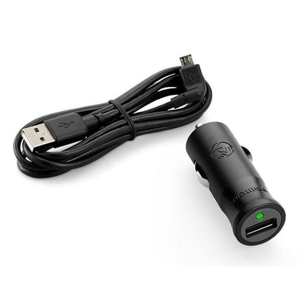 TomTom kompakt biloplader sort Sort