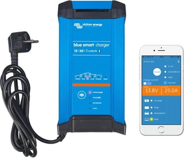 Victron Energy Blue Smart IP22 -laturi 12/30(1) 230V