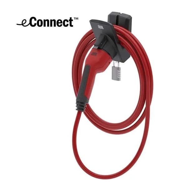 DEFA eConnect dockingstasjon til Type 2 kabler