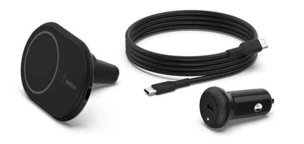 Belkin WIC004BTBK mobiililaturi musta auto