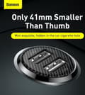 Miniatyrbillede 5 af 9: Baseus Gain Pro Sort Auto