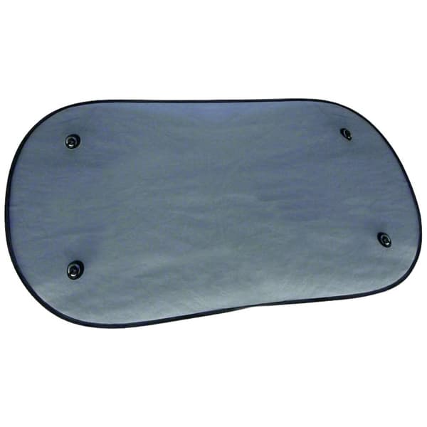 HP Autozubehör 0510107 Solskydd 50 cm x 100 cm x 0.5 cm med sugkopp, för bakruta