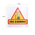 Pikkukuva 2 / 3: Autotarra - Arg Kärring