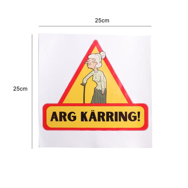 Autotarra - Arg Kärring