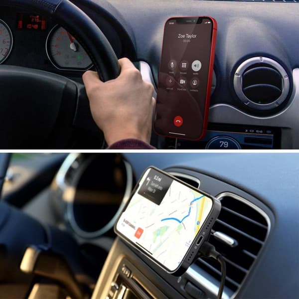 Belkin WIC004BTBK-NC mobiililaitteen laturi älypuhelin musta tupakansytytin langaton lataus nopea lataus automaattinen