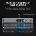 Miniatyrbillede 6 af 6: USB-opladningskonsol Z62A til Tesla Model 3 / Y 27W