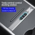 Miniatyrbillede 2 af 6: USB-opladningskonsol Z62A til Tesla Model 3 / Y 27W