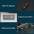 Miniatyrbilde 4 av 5: Heve/senke-knapp Air-Flow for klimaanlegg til BMW- 6411 9344 143-MA