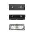 Miniatyrbilde 2 av 5: Heve/senke-knapp Air-Flow for klimaanlegg til BMW- 6411 9344 143-MA