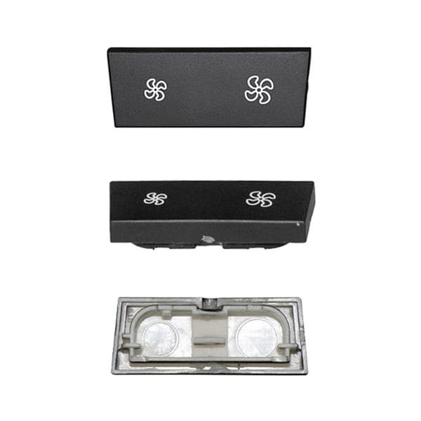 Heve/senke-knapp Air-Flow for klimaanlegg til BMW- 6411 9344 143-MA