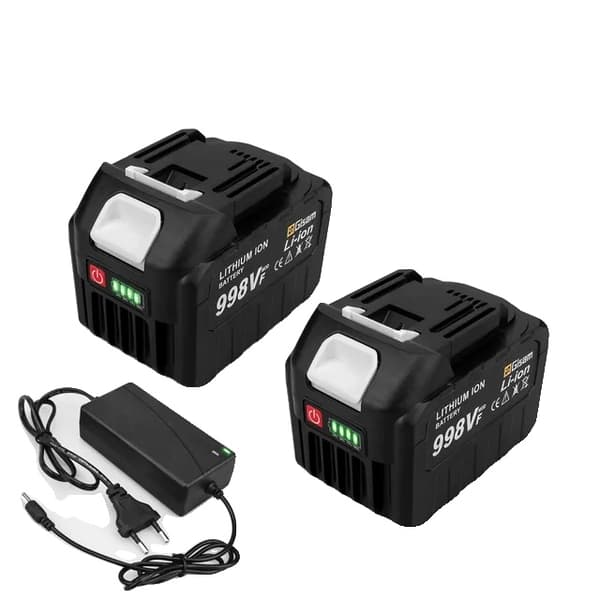 Uppladdningsbart batteri, 22500mAh, Batteriindikator
