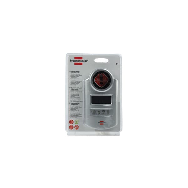 Brennenstuhl 1507500 - elektronisk ugentimer til indendørs brug