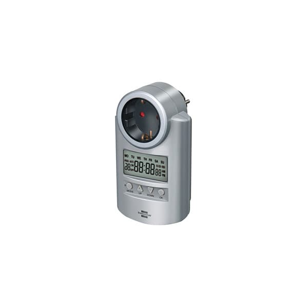 Brennenstuhl 1507500 - elektronisk ugentimer til indendørs brug
