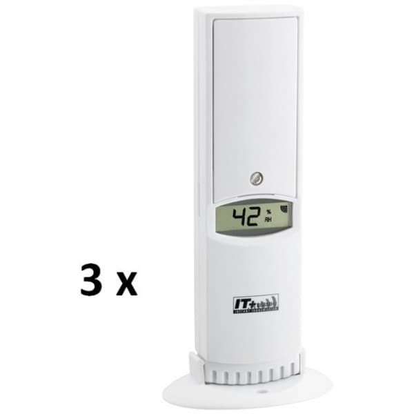 Suomen 8230 Klima@Home -temperatur- och fuktighetsmätar