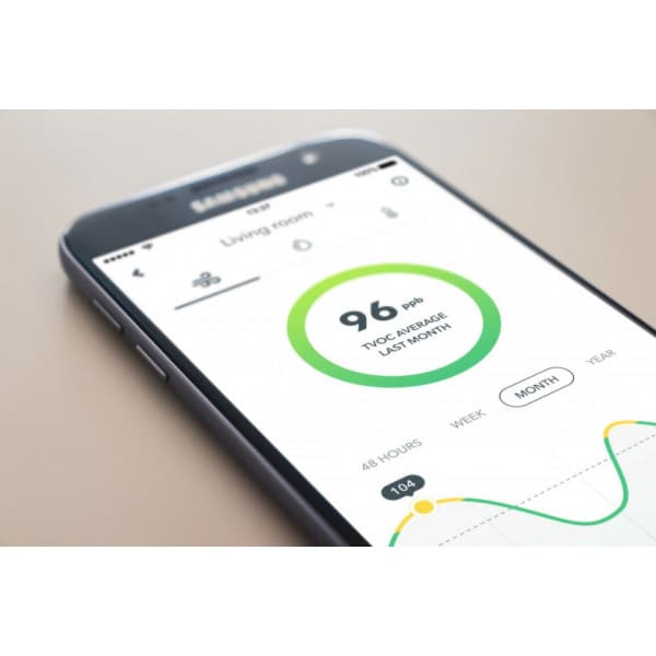 Airthings Wave Mini - indendørs luftmåler