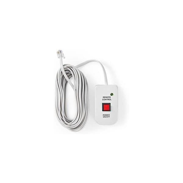 Nedis Inverterens fjernstart med 5 meter kabel
