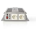 Miniatyrbillede 1 af 8: Nedis 1500 W inverter, 12 V DC - 230 V AC - Nedis 1500 W inverter, 12 V DC - 230 V AC