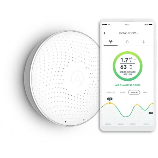Airthings Wave 2- generation - radonmåler