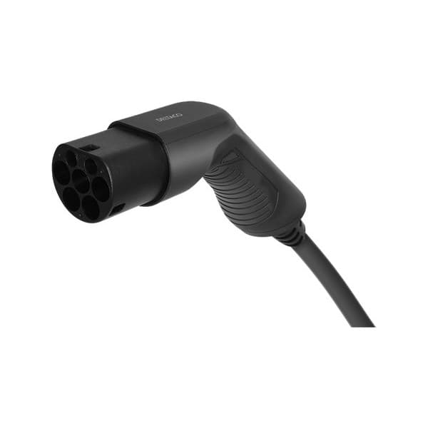 Deltaco e-Charge EV-3205 - elbilopladningskabel, 5 m, Type 2, 3-fase, 32 A