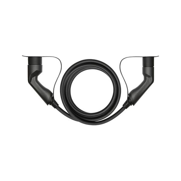 Deltaco e-Charge EV-3205 - elbilopladningskabel, 5 m, Type 2, 3-fase, 32 A