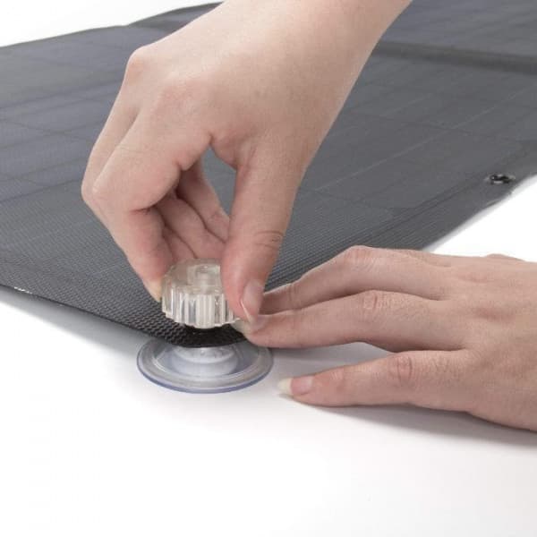 EcoFlow sugkoppar - sugkopper til solpanel, 8 stk.