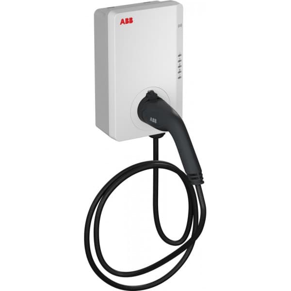 ABB Terra AC - elbilopladningsstation, Typ2, 3x16 A, 11 kW, 5 m