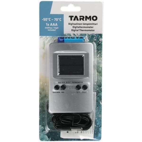 Tarmo Digital udendørs/indendørs termometer