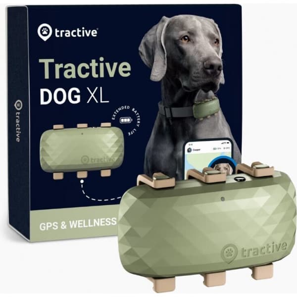 Tractive GPS Hund XL - hundens GPS-sporefinder
