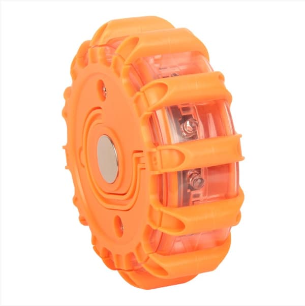 Tellur Basic LED Emergency Signal And Flashlight, 3 x AAA, Magnetic, Orange