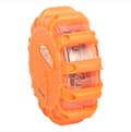Miniatyrbillede 2 af 4: Tellur Basic LED Emergency Signal And Flashlight, 3 x AAA, Magnetic, Orange