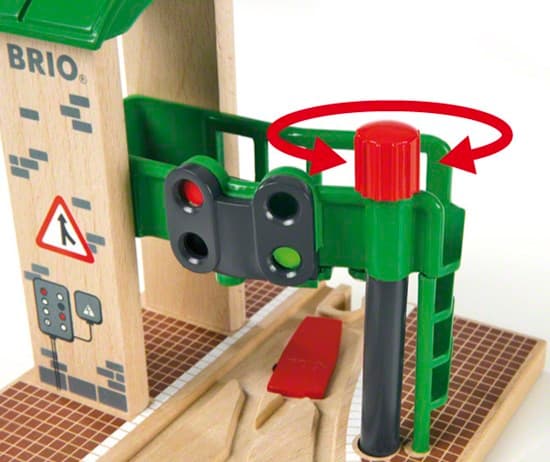 BRIO RAILWAY signal station, 33674000