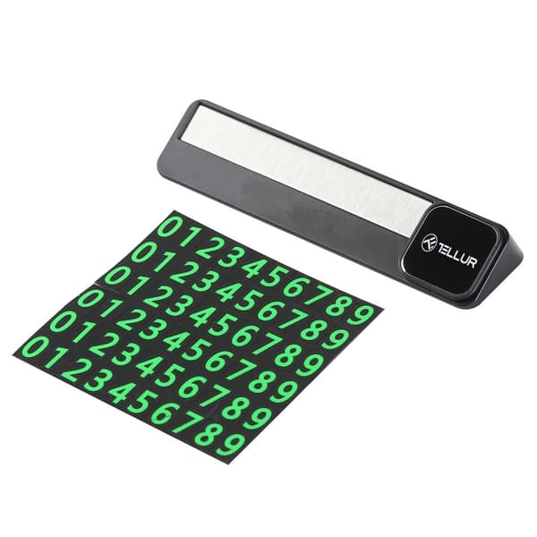 Tellur Phone Number Card
