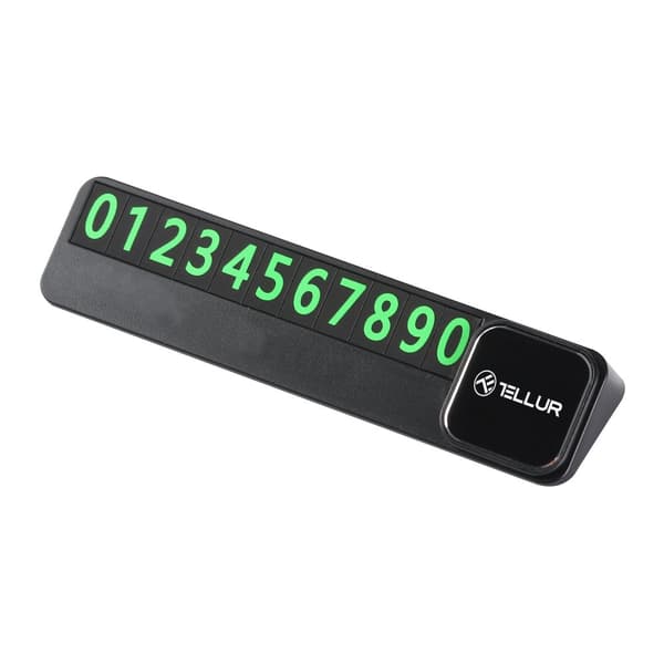 Tellur Phone Number Card