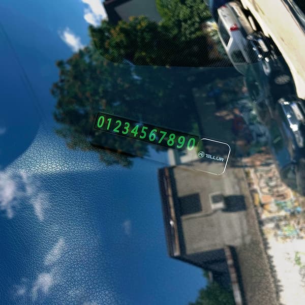 Tellur Phone Number Card