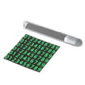 Pikkukuva 2 / 6: Tellur Temporary Car Parking Phone Number Card Metallic Silver