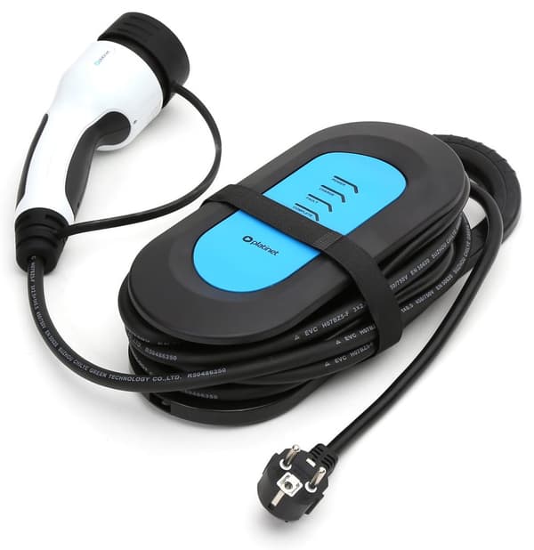 Platinet electric car charger Model Z 16A 3,7kW