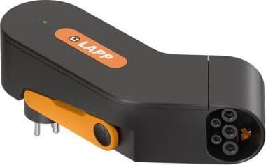 Lapp Mobility 1-vaiheinen kannettava sähköautolaturi Tyyppi 2 - 1,8 kW / 6 A - Tyyppi K-Plug