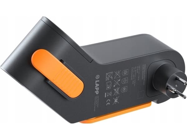Lapp Mobility 1-vaiheinen kannettava sähköautolaturi Tyyppi 2 - 1,8 kW / 6 A - Tyyppi K-Plug