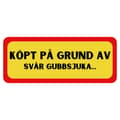 Pikkukuva 2 / 4: Puskuritarra - Gubbsjuka