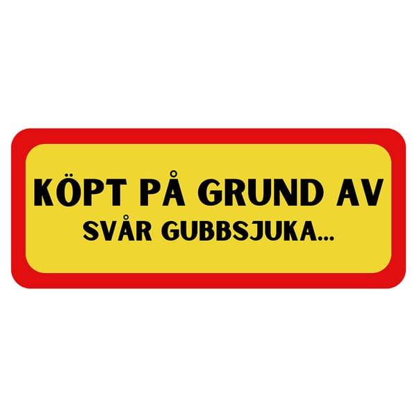 Puskuritarra - Gubbsjuka