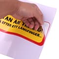 Miniatyrbild 4 av 4: Bildekal - Tutan är trasig
