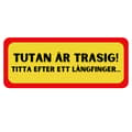 Miniatyrbild 2 av 4: Bildekal - Tutan är trasig