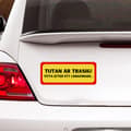 Miniatyrbild 1 av 4: Bildekal - Tutan är trasig