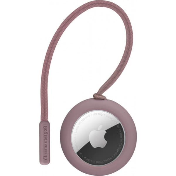 Dbramante1928 Greenland hållare för Apple AirTag, rosa