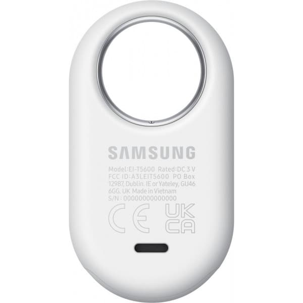 Samsung Galaxy SmartTag2, valkoinen